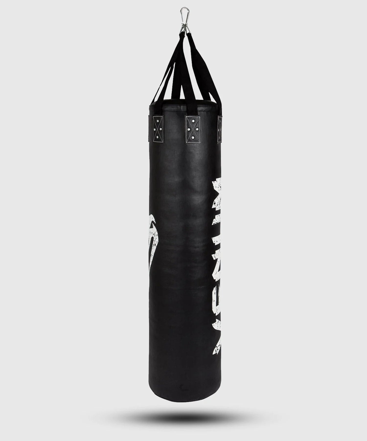 Venoxis Challenger Heavy bag + Ceiling Hook - Black/White - Filled