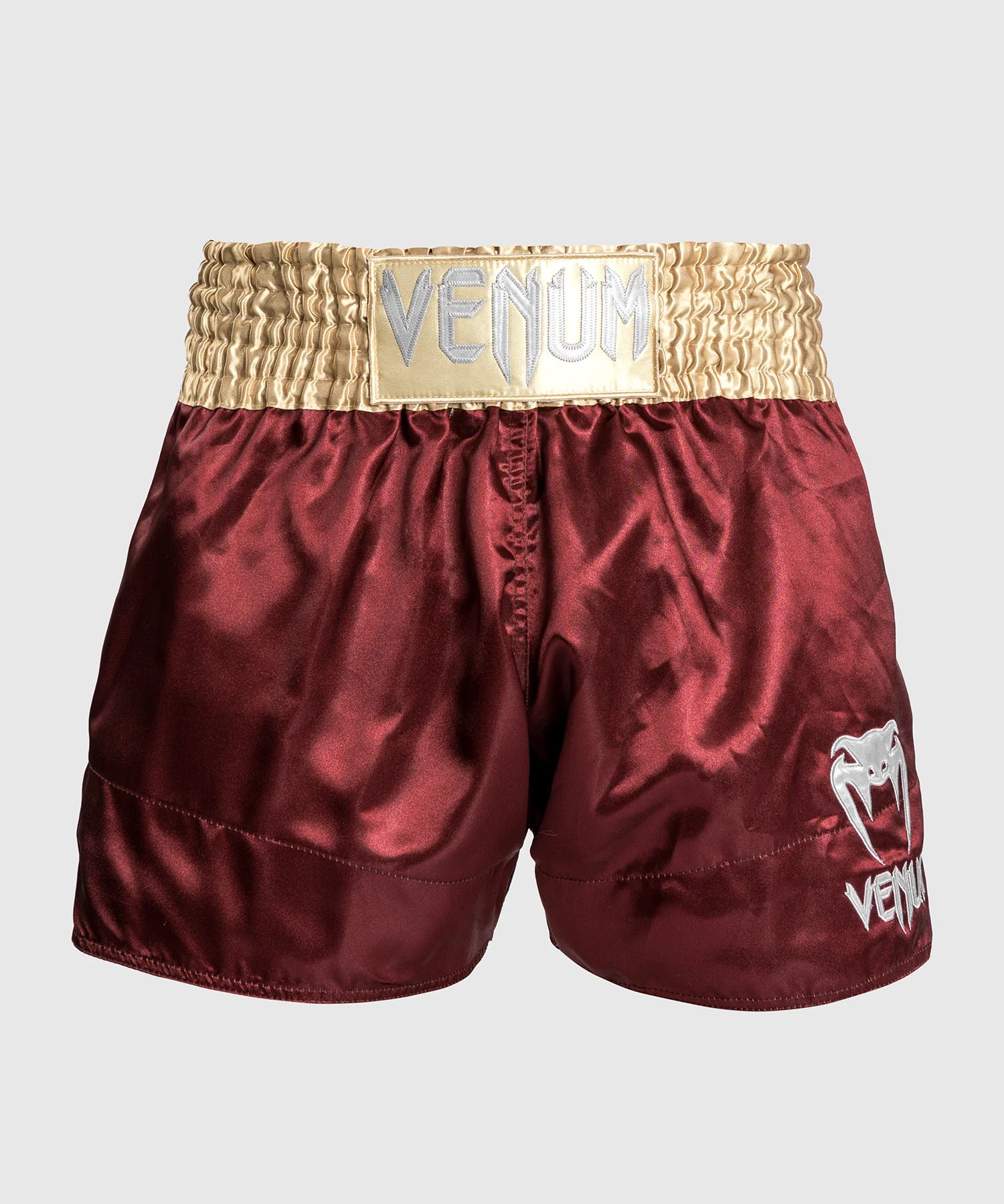 Burgundy/Gold/White
