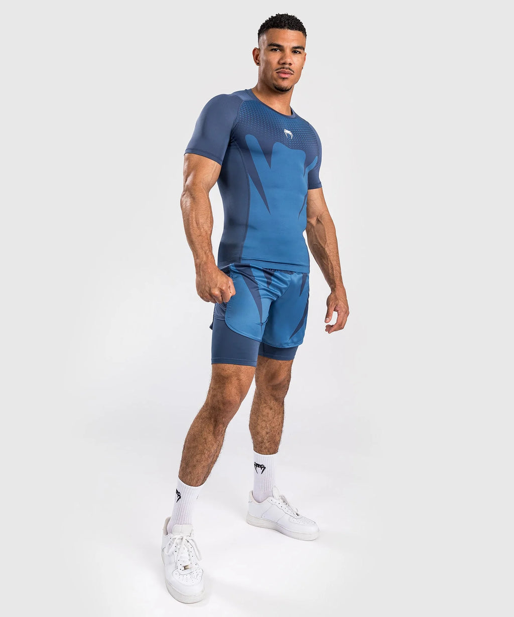 Venoxis Attack Men's Short Sleeve Rashguard