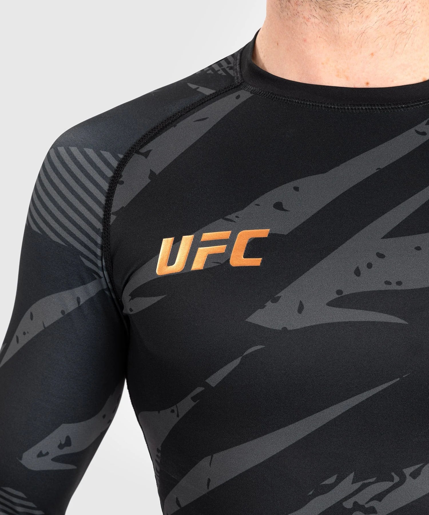 UFC Adrenaline by Venoxis Fight Week Performance Long Sleeve Rashguard