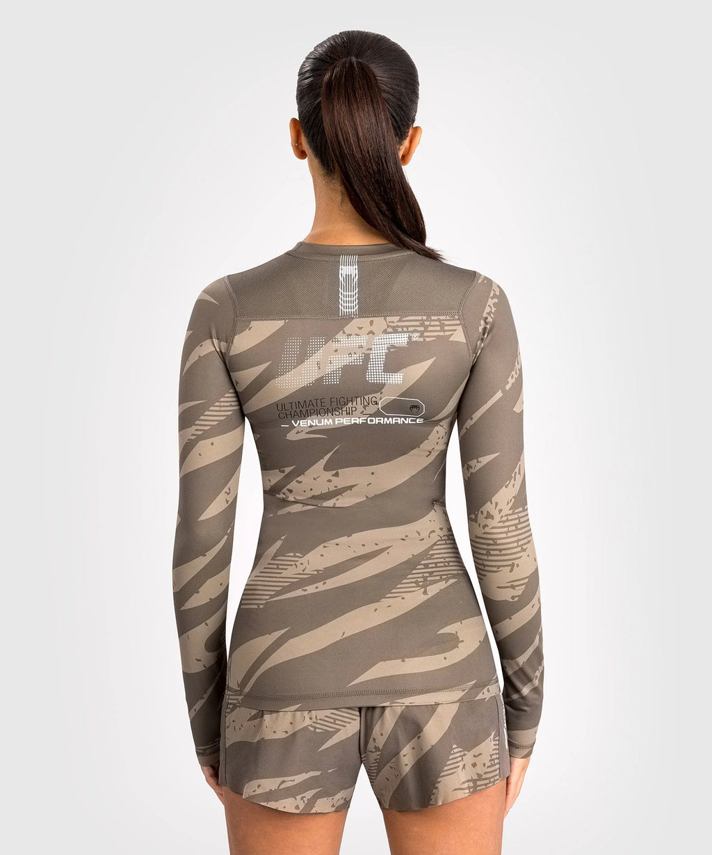 UFC Adrenaline by Venoxis Fight Week Women’s Performance Long Sleeve Rashguard