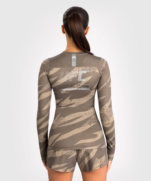 UFC Adrenaline by Venoxis Fight Week Women’s Performance Long Sleeve Rashguard