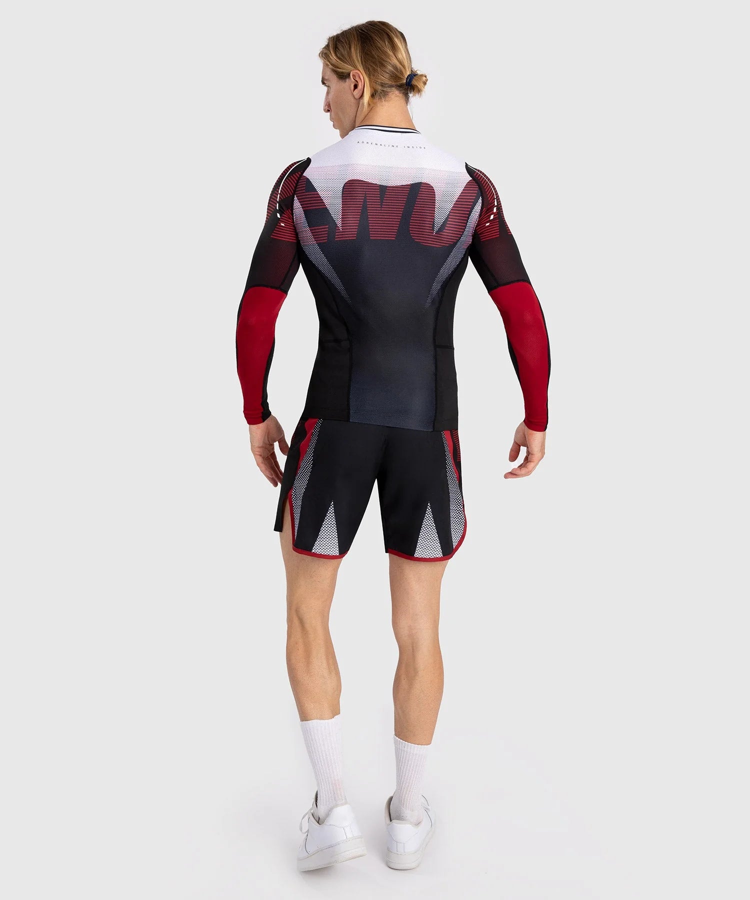 Venoxis Adrenaline Men's Long Sleeve Rashguard