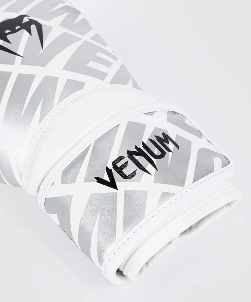Venoxis Contender 1.5 XT Boxing Gloves White/Silver