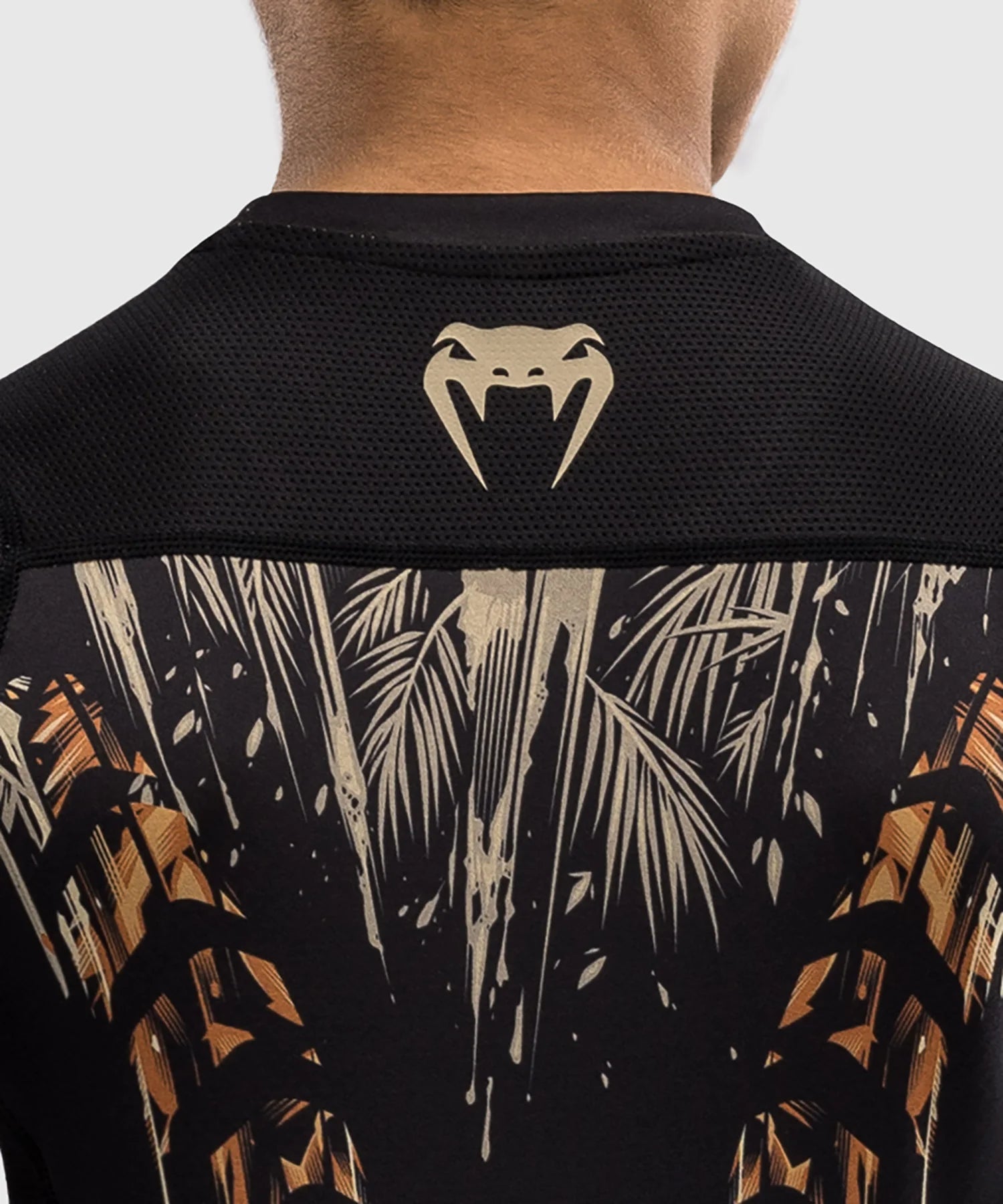 Venoxis Tiger Kids Short Sleeve Rashguard