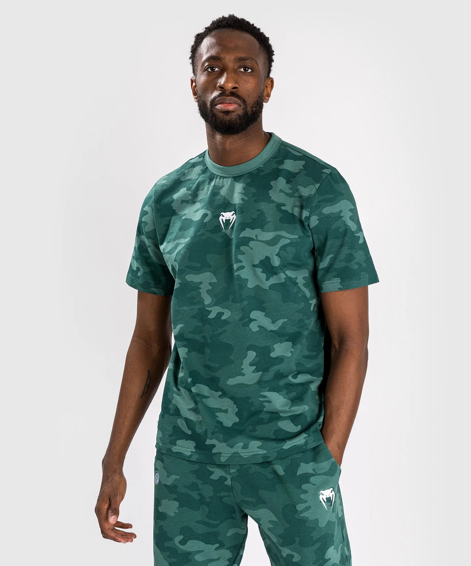Turquoise Camo