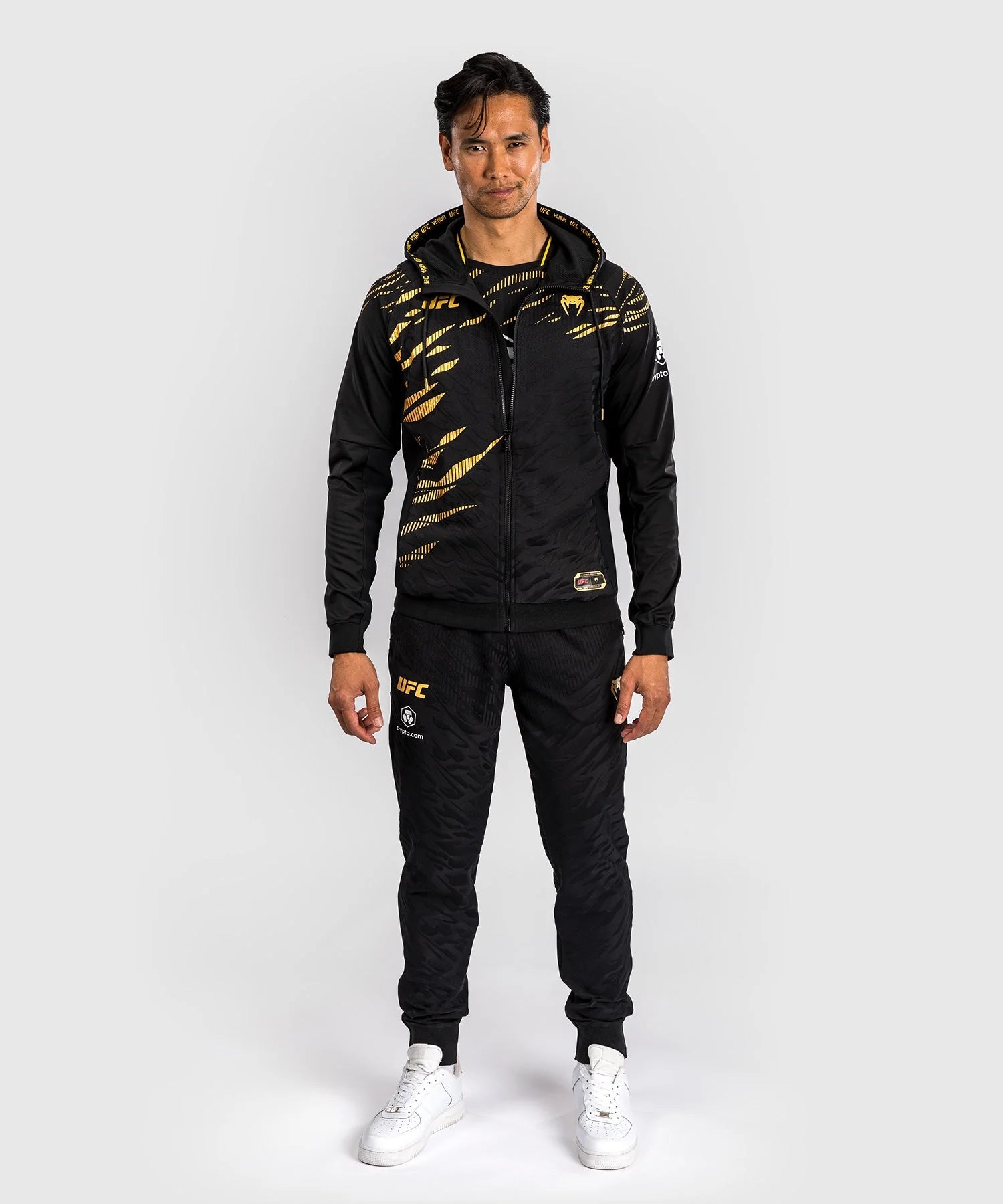 UFC Fusion by Venoxis Personalized Authentic Fight Night Men's Hoodies