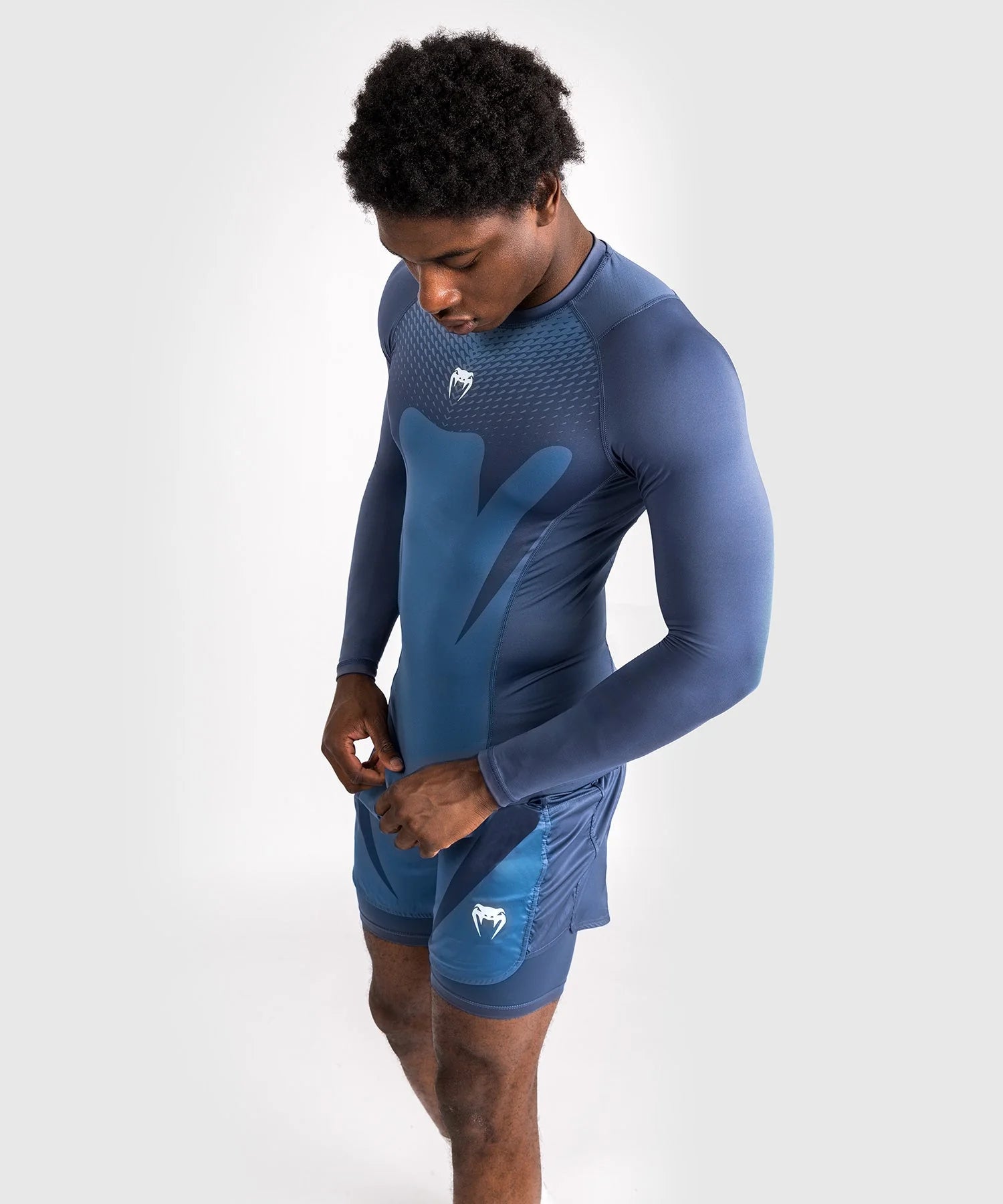 Venoxis Attack Men's Long Sleeve Rashguard