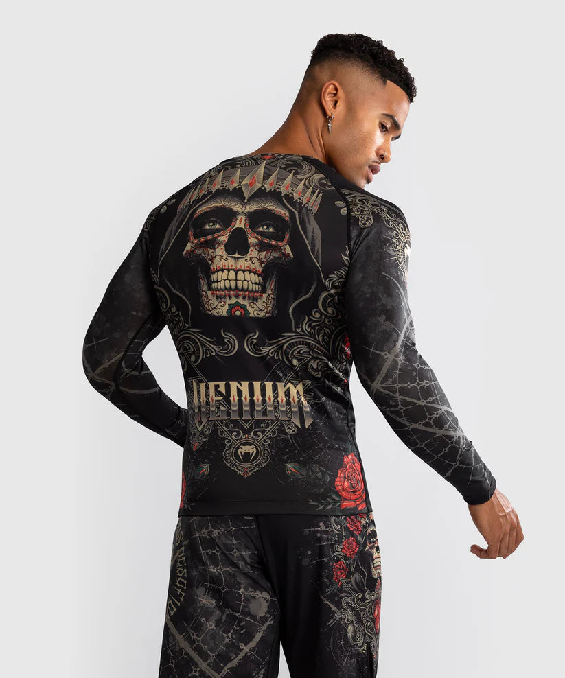 Venoxis Santa Muerte 5.0 Men’s Long Sleeve Rashguard