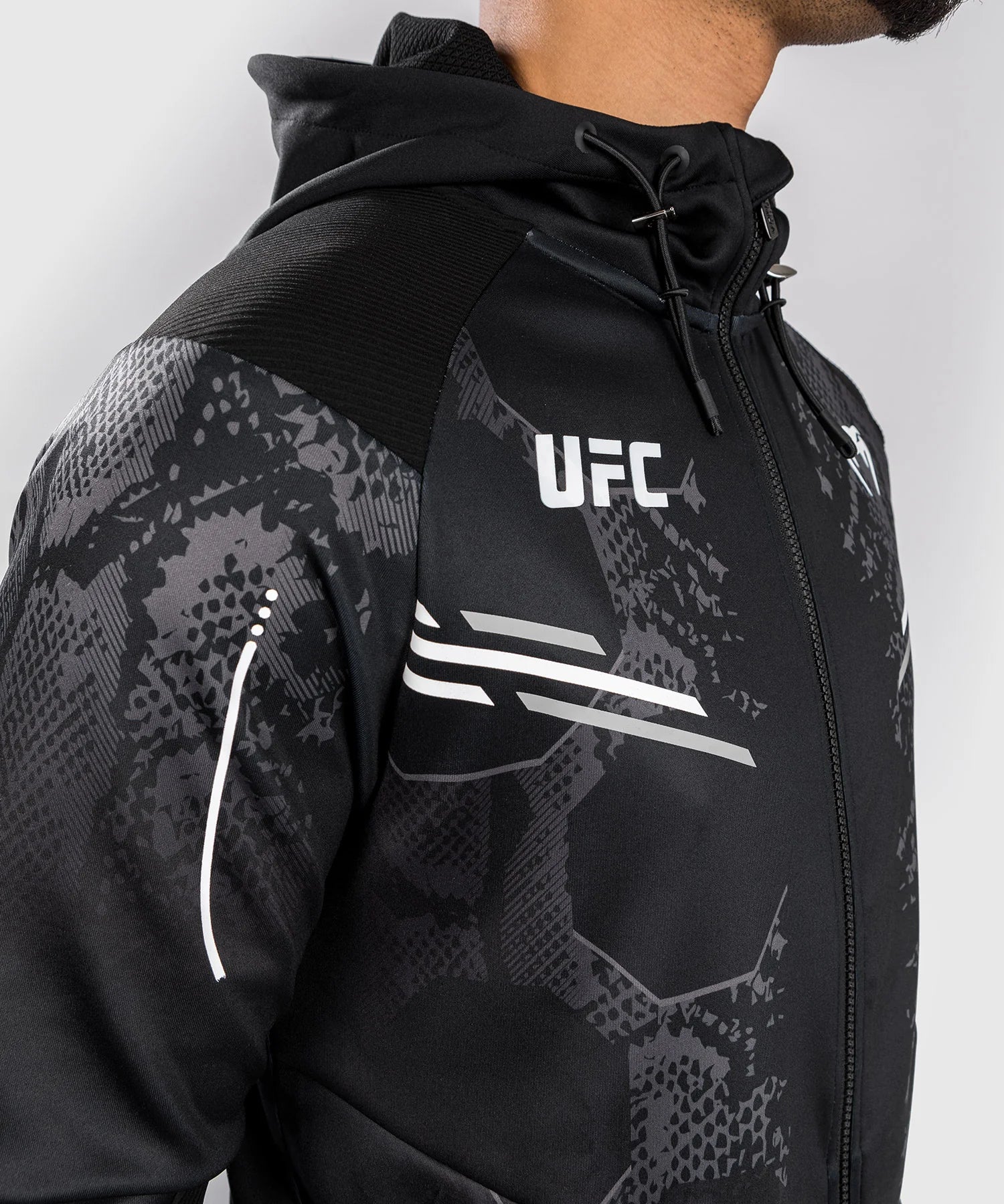 UFC Adrenaline by Venoxis Authentic Fight Night Men’s Walkout Hoodie