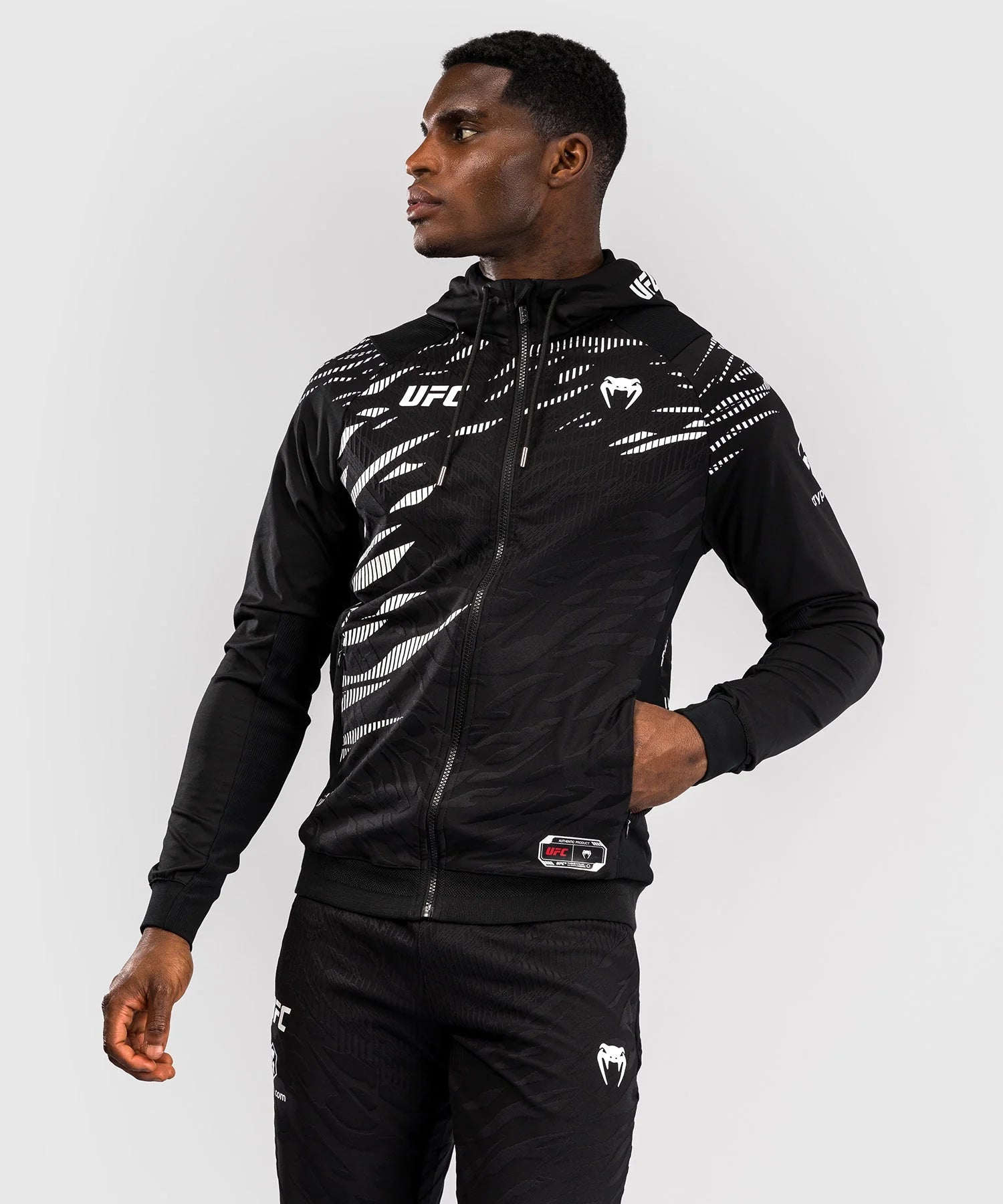 UFC Fusion by Venoxis Personalized Authentic Fight Night Men's Hoodies