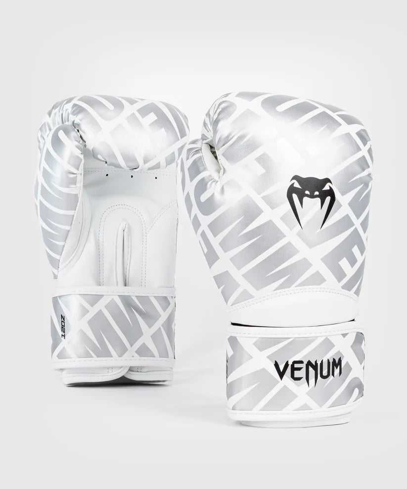 Venoxis Contender 1.5 XT Boxing Gloves White/Silver