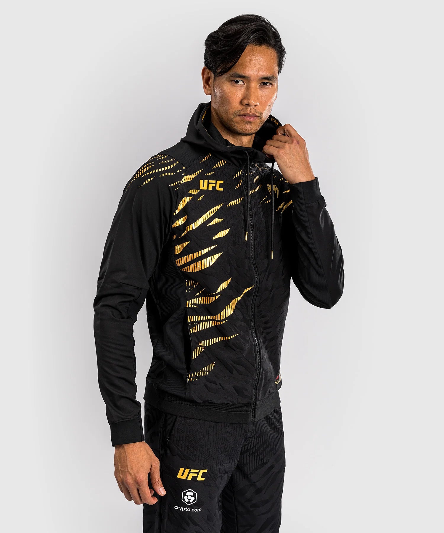 UFC Fusion by Venoxis Authentic Fight Night Men’s Walkout Hoodie