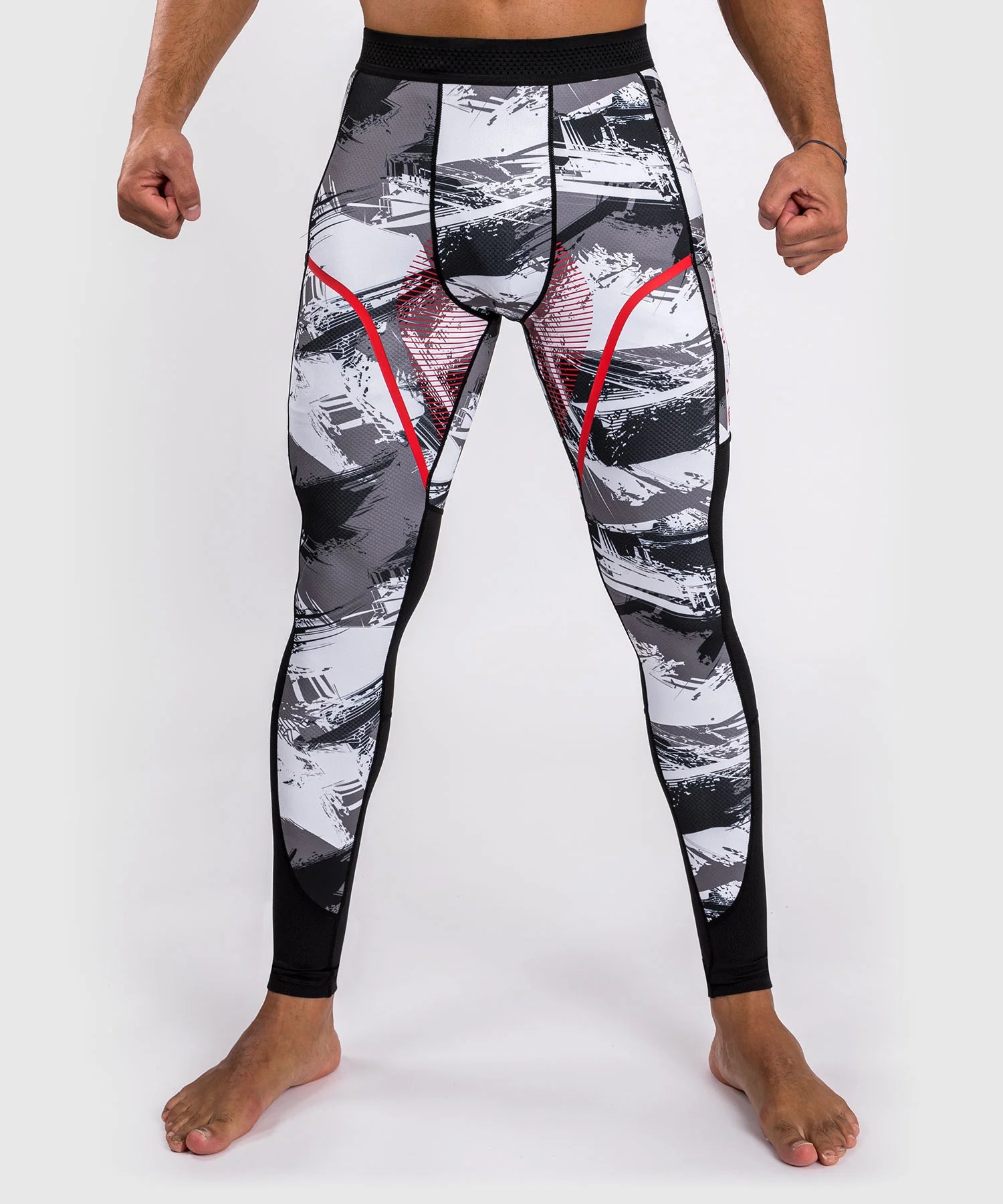 Grey/Red