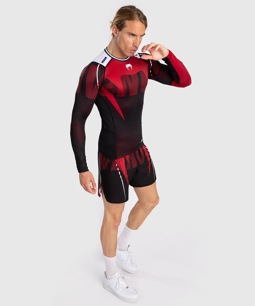 Venoxis Adrenaline Men's Long Sleeve Rashguard