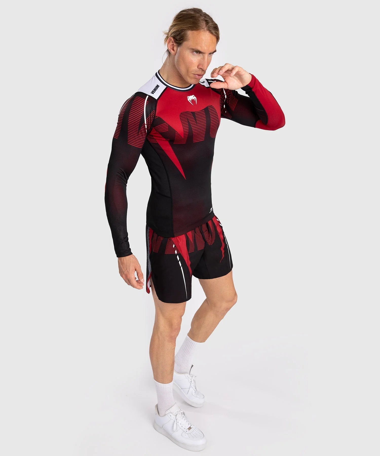 Venoxis Adrenaline Men's Long Sleeve Rashguard