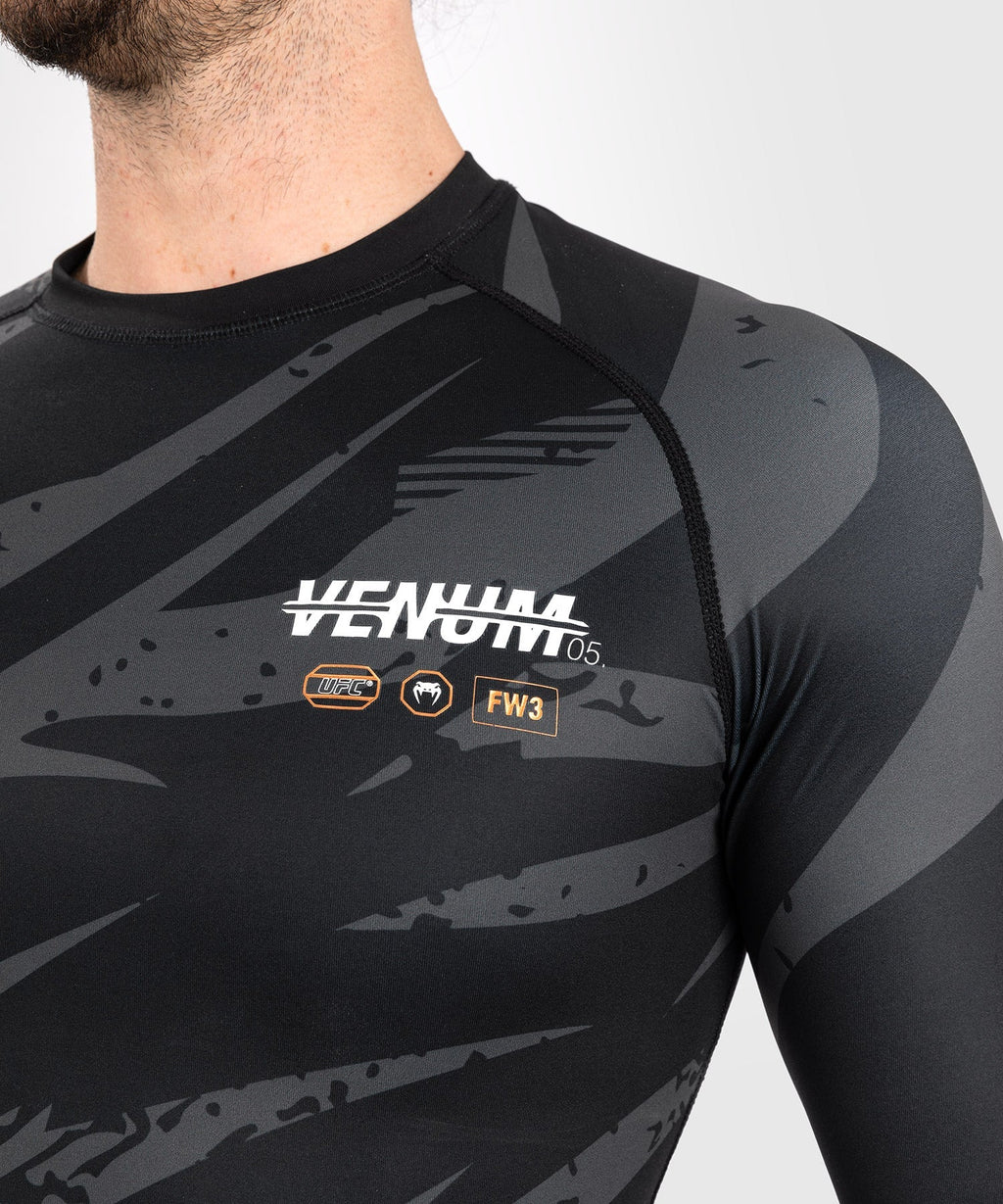 UFC Adrenaline by Venoxis Fight Week Performance Long Sleeve Rashguard