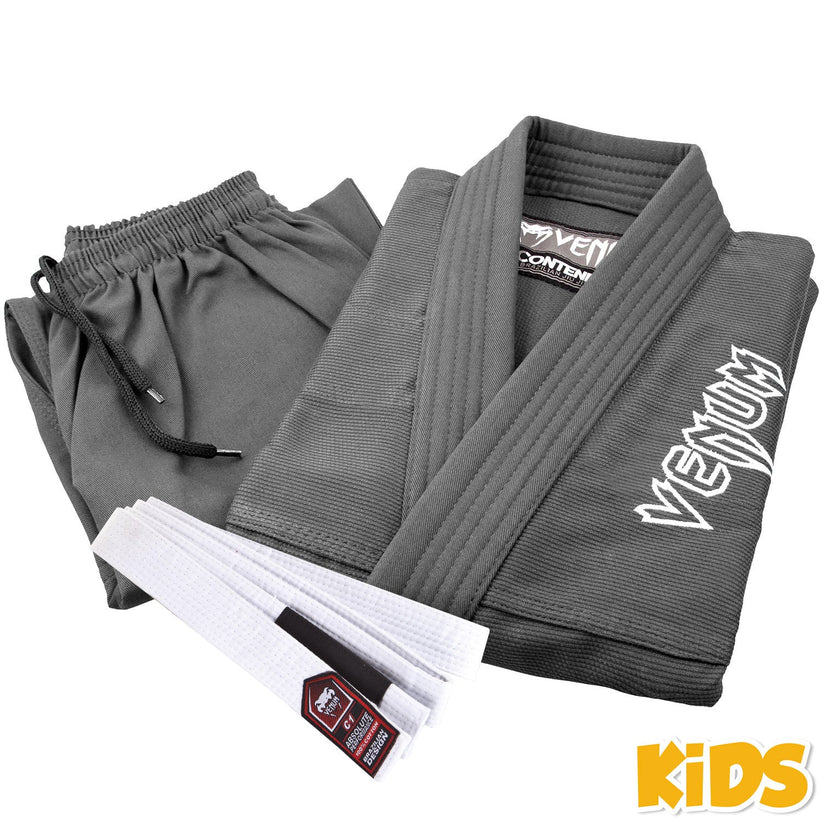 Venoxis Contender Kids BJJ Gi (Free white belt included)