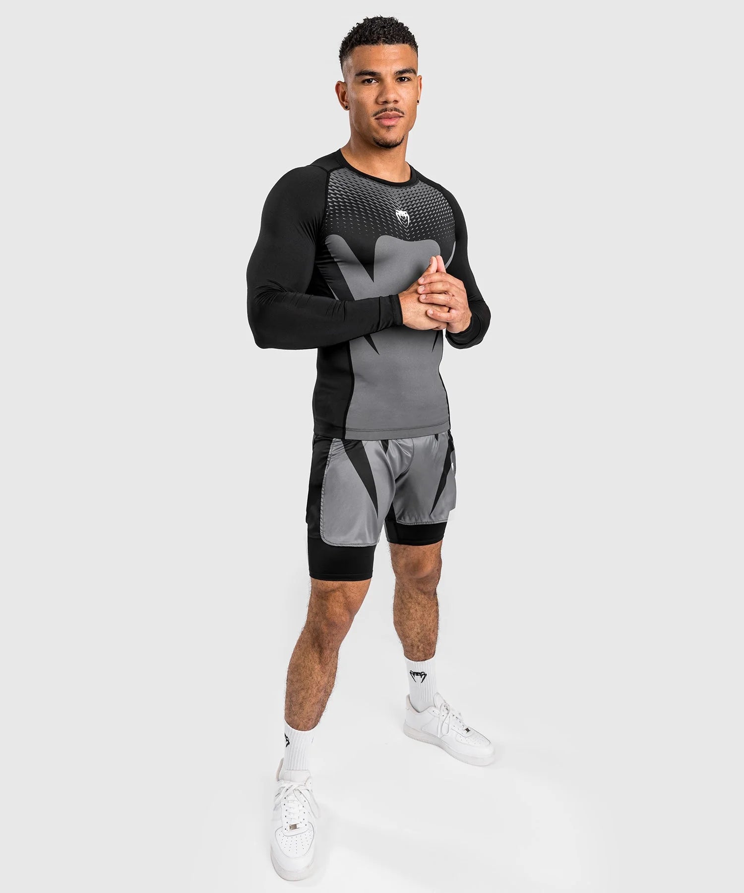 Venoxis Attack Men's Long Sleeve Rashguard
