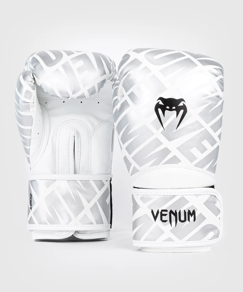 Venoxis Contender 1.5 XT Boxing Gloves White/Silver