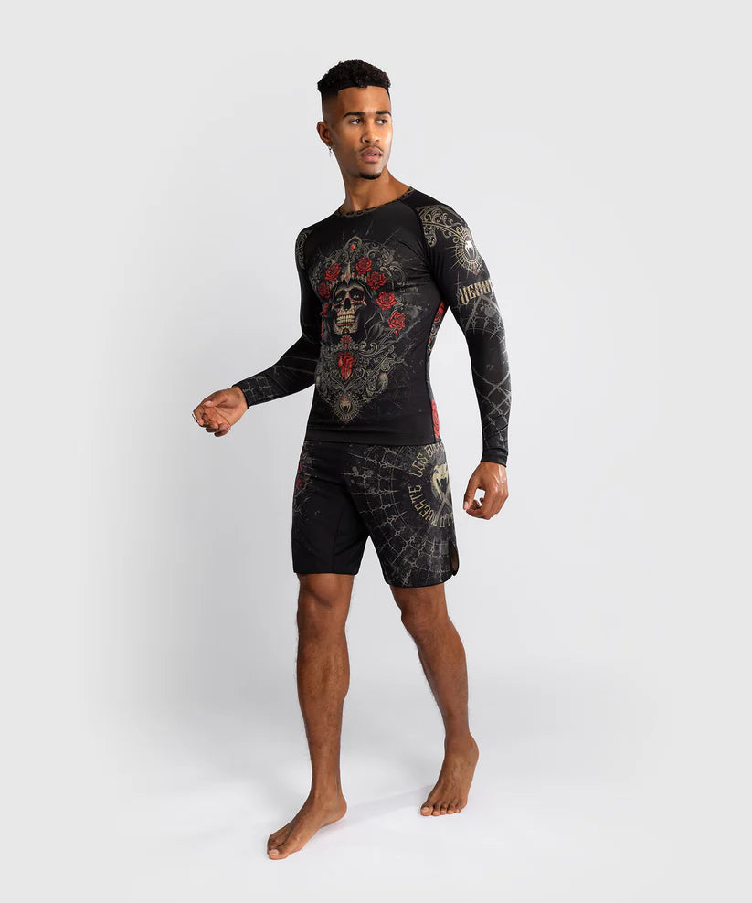 Venoxis Santa Muerte 5.0 Men’s Long Sleeve Rashguard