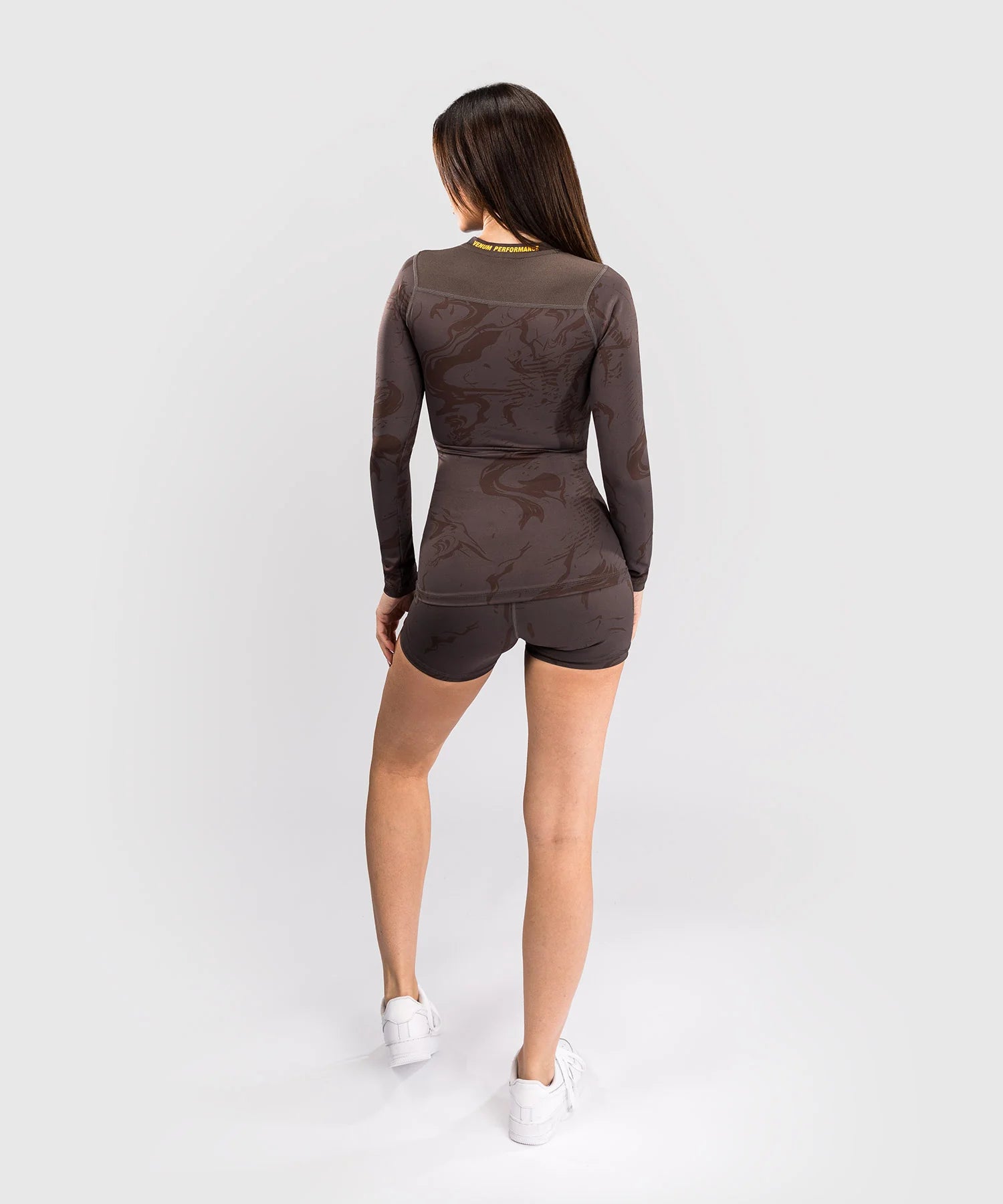 UFC Fusion by Venoxis Fight Week Women’s Performance Long Sleeve Rashguard