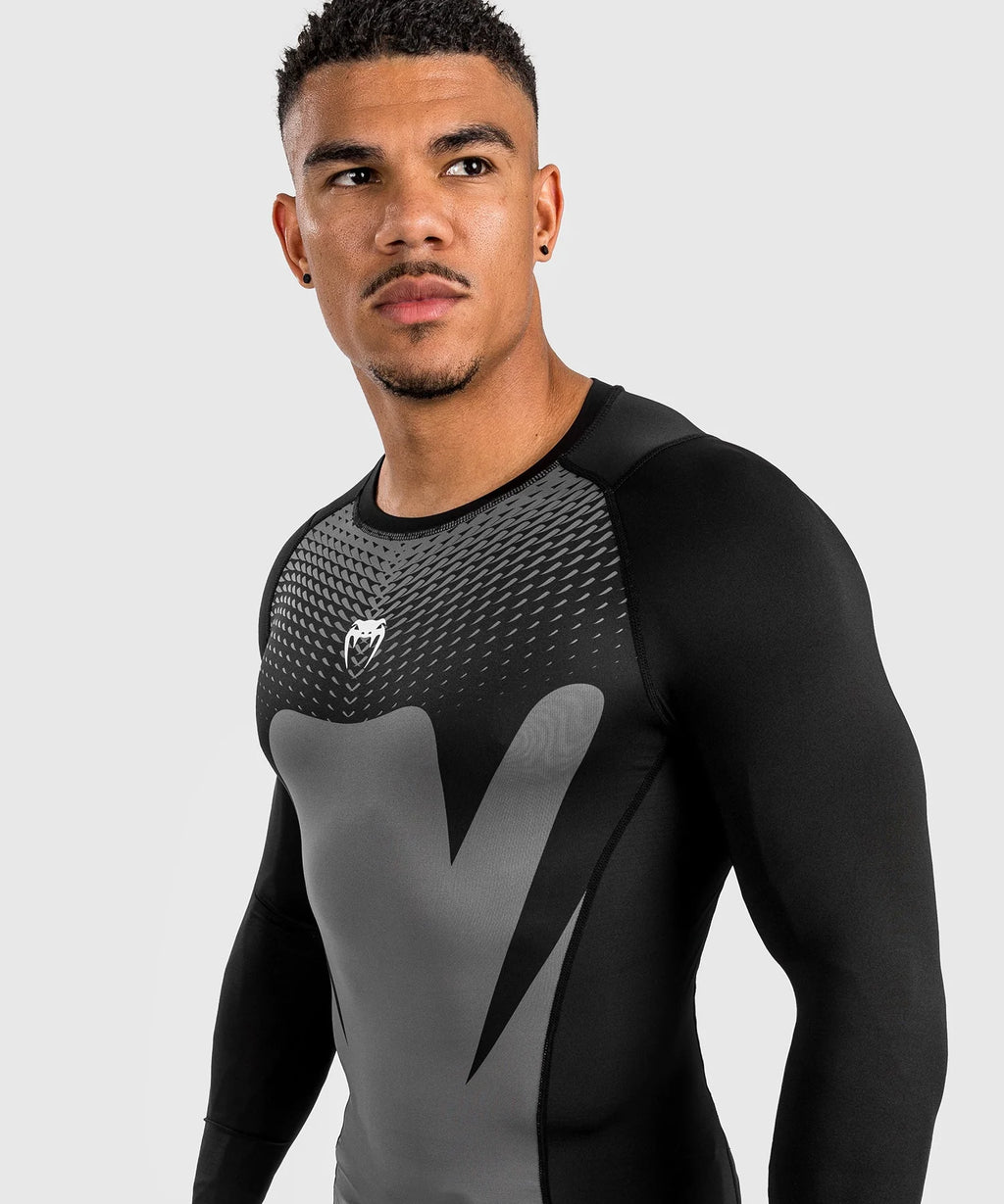 Venoxis Attack Men's Long Sleeve Rashguard