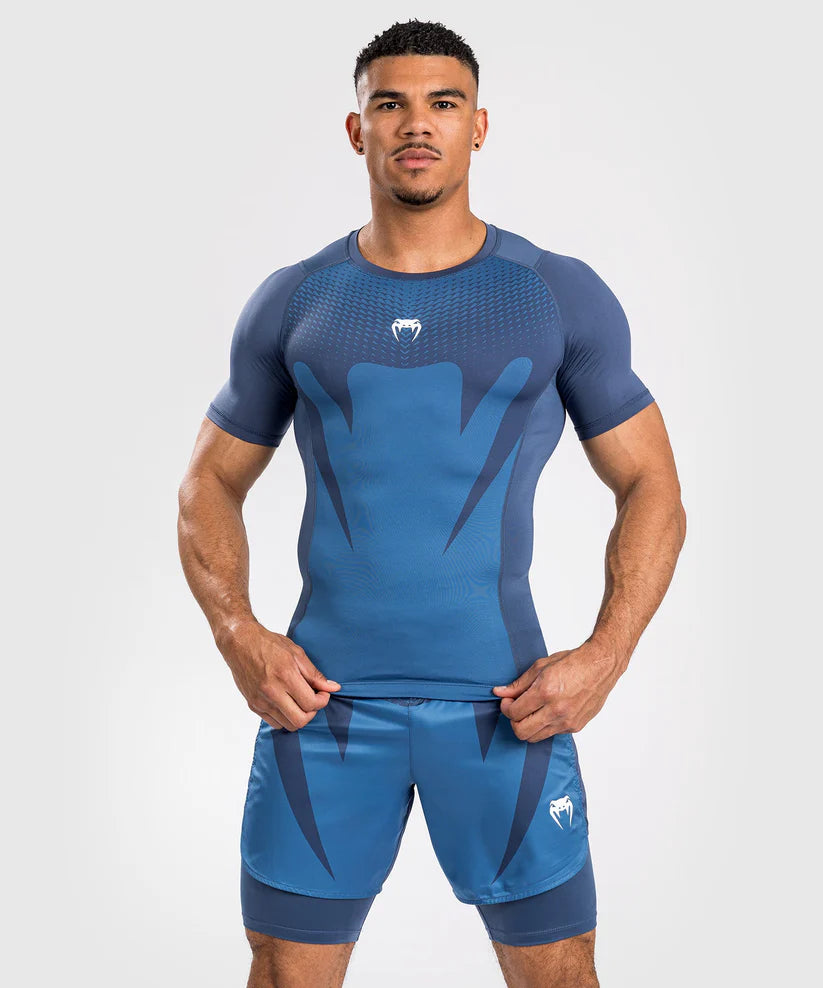 Venoxis Attack Men's Short Sleeve Rashguard