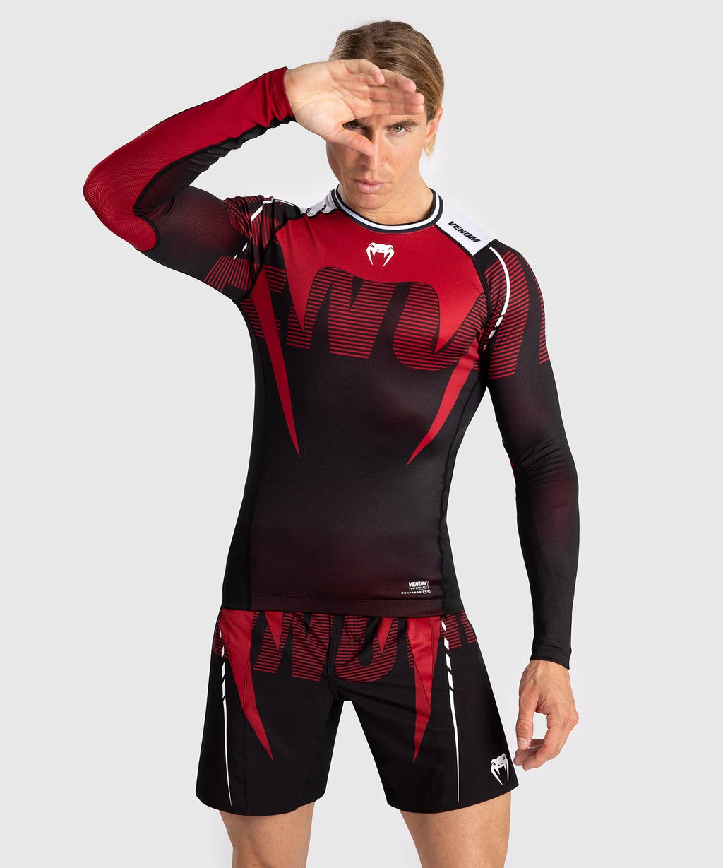 Venoxis Adrenaline Men's Long Sleeve Rashguard