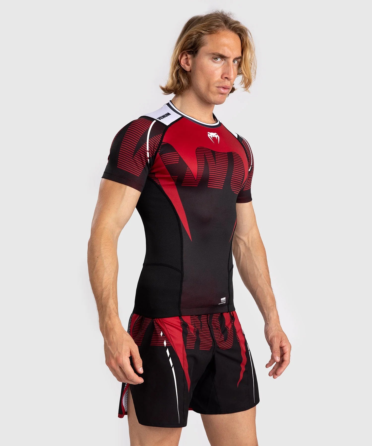 Venoxis Adrenaline Men's Short Sleeve Rashguard