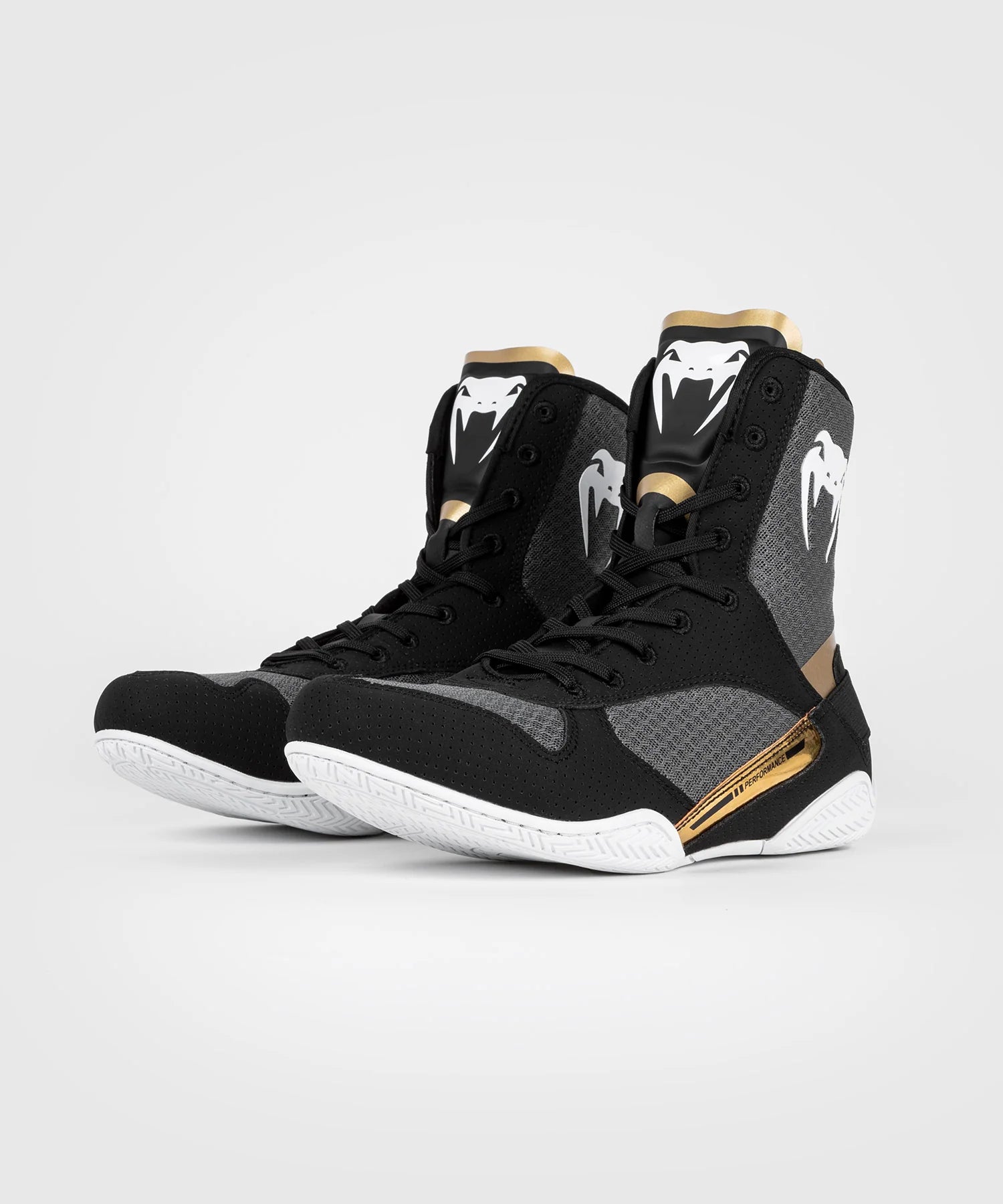 Black/White/Gold