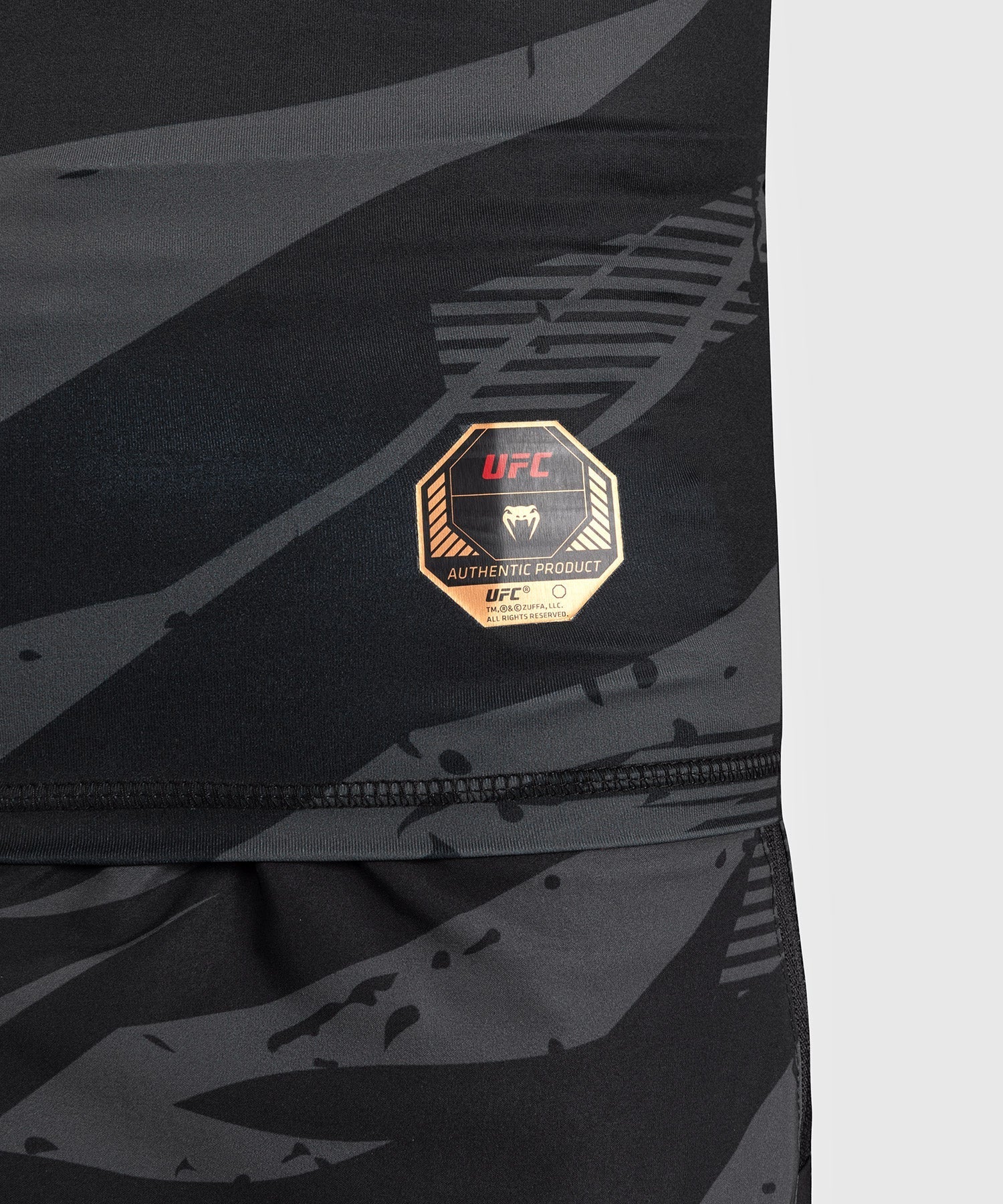 UFC Adrenaline by Venoxis Fight Week Performance Long Sleeve Rashguard