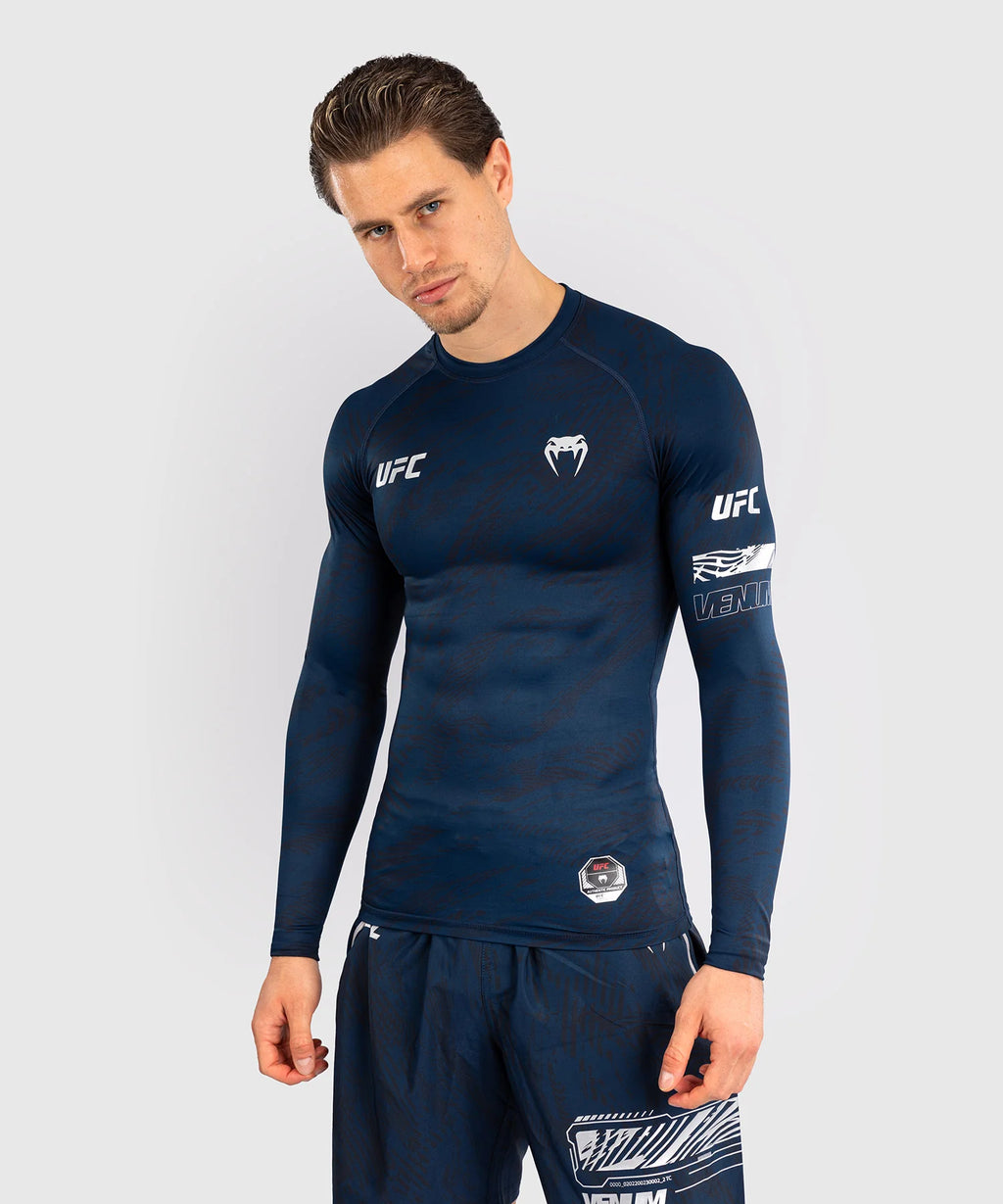 UFC Fusion by Venoxis Fight Week Men’s Performance Long Sleeve Rashguard