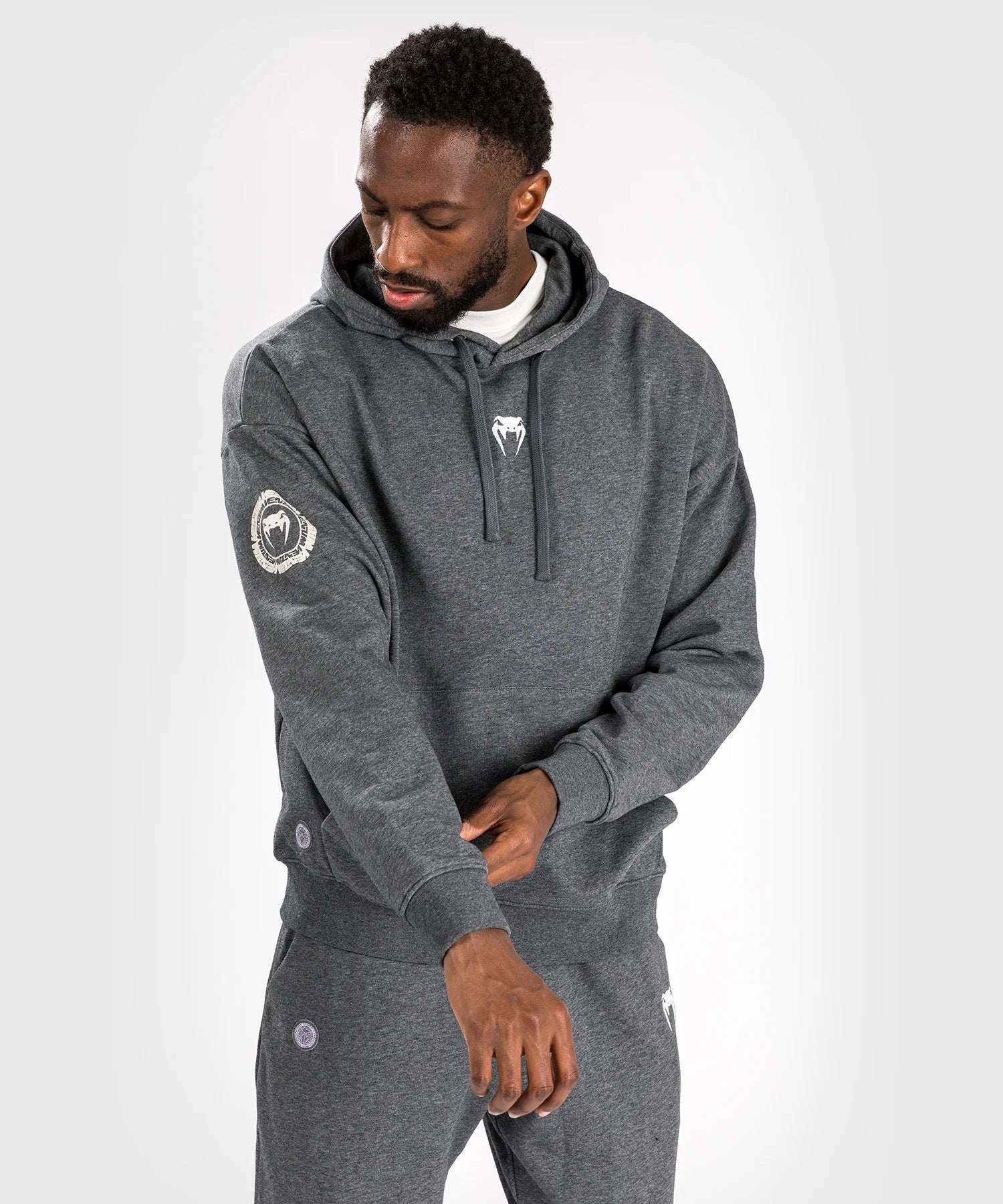 Dark Heather Grey