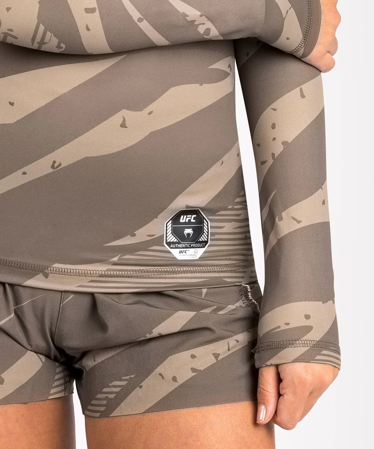 UFC Adrenaline by Venoxis Fight Week Women’s Performance Long Sleeve Rashguard