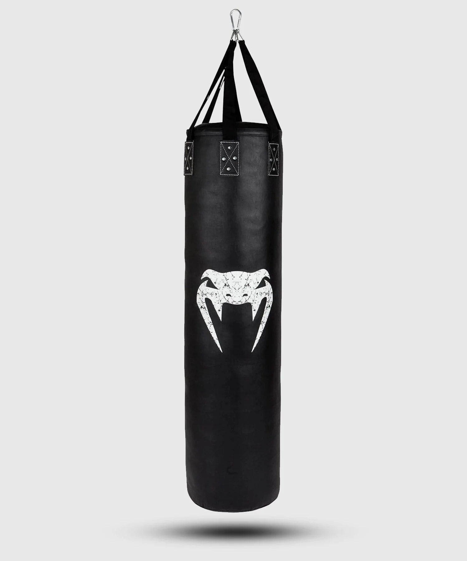 Venoxis Challenger Heavy bag + Ceiling Hook - Black/White - Filled