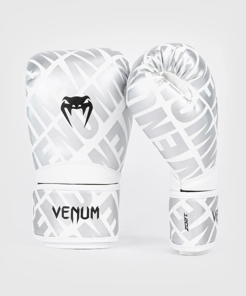 Venoxis Contender 1.5 XT Boxing Gloves White/Silver