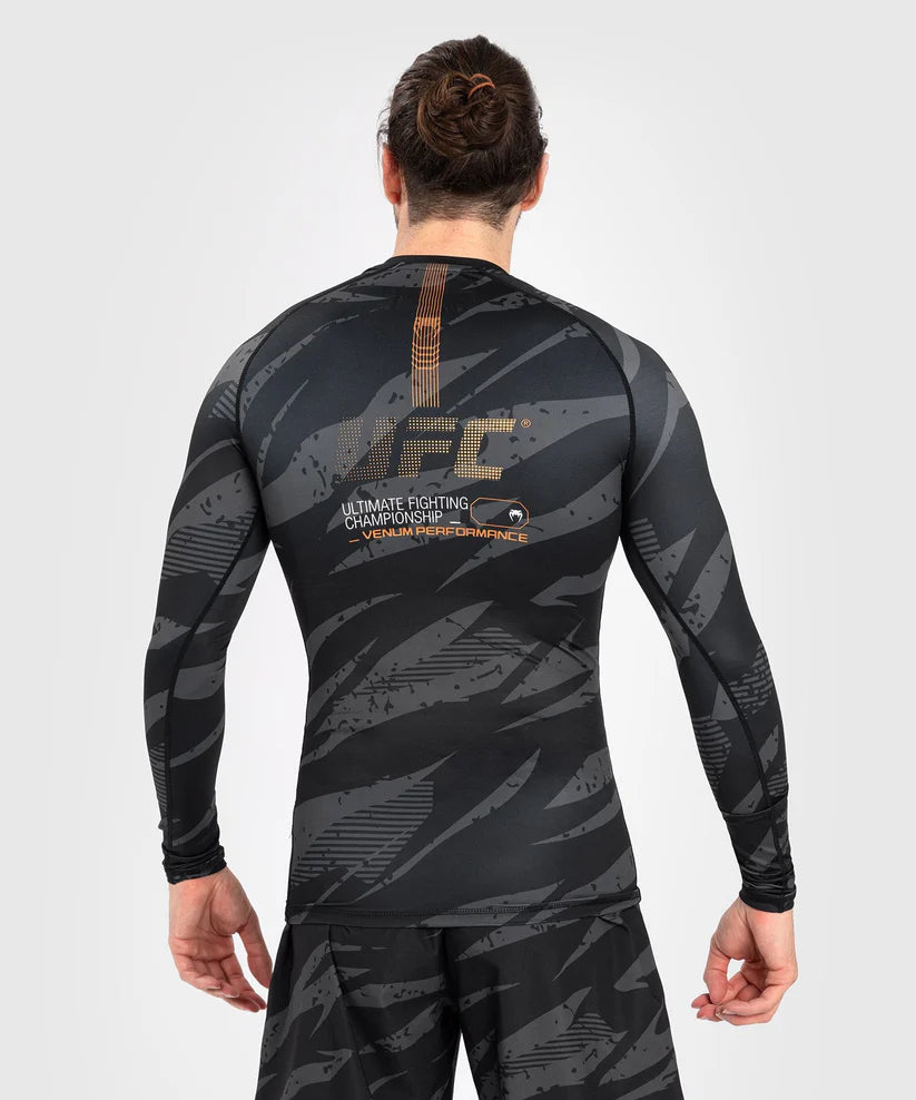 UFC Adrenaline by Venoxis Fight Week Performance Long Sleeve Rashguard