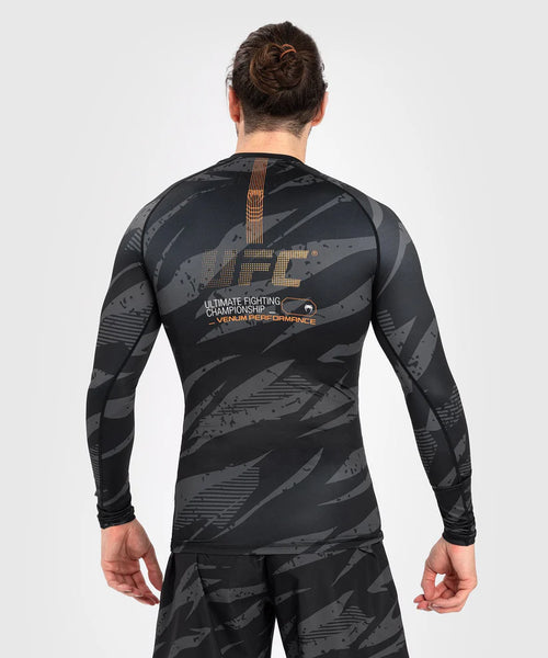 UFC Adrenaline by Venoxis Fight Week Performance Long Sleeve Rashguard