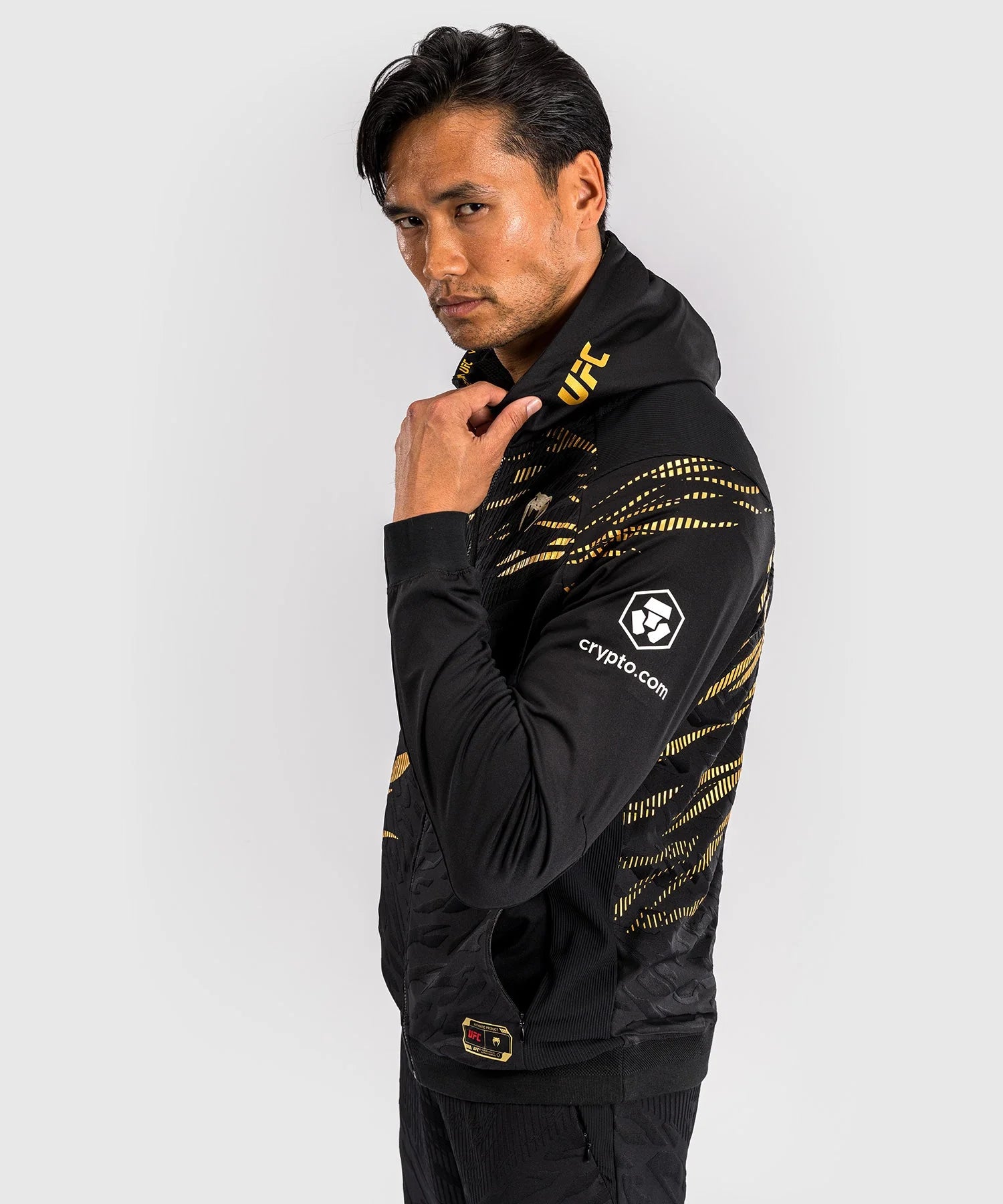 UFC Fusion by Venoxis Personalized Authentic Fight Night Men's Hoodies