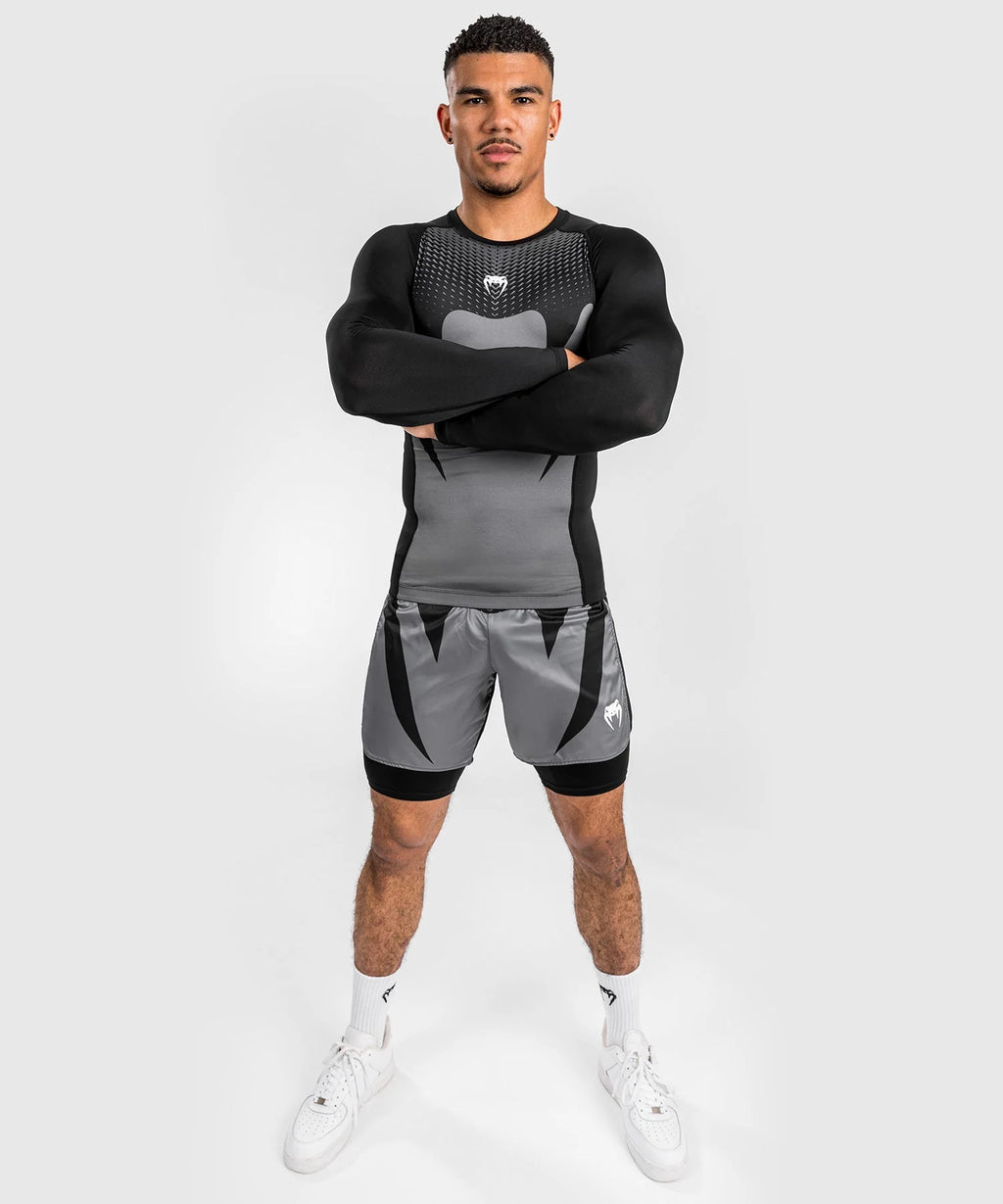 Venoxis Attack Men's Long Sleeve Rashguard