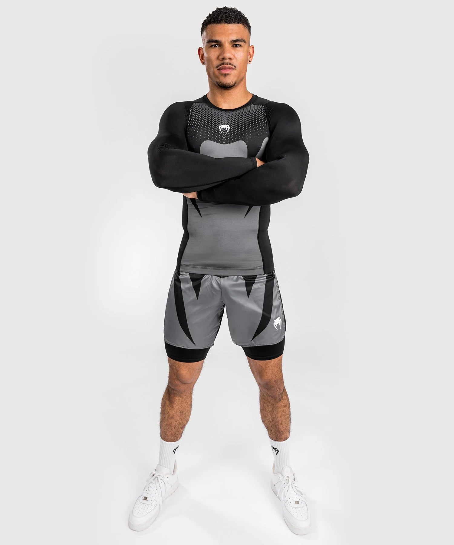 Venoxis Attack Men's Long Sleeve Rashguard