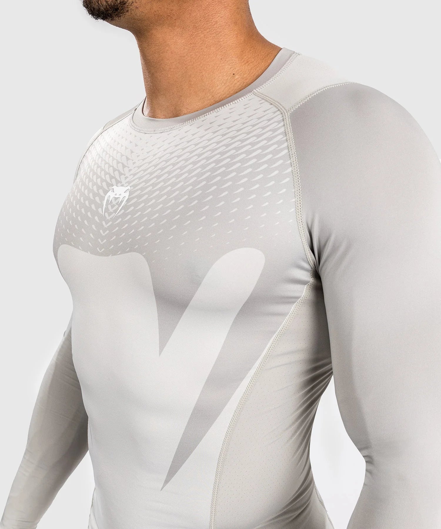 Venoxis Attack Men's Long Sleeve Rashguard