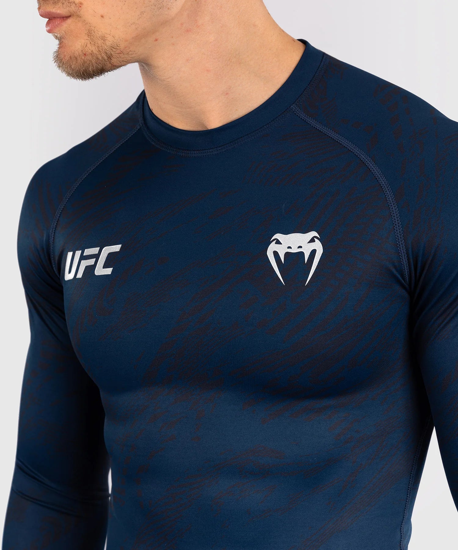 UFC Fusion by Venoxis Fight Week Men’s Performance Long Sleeve Rashguard