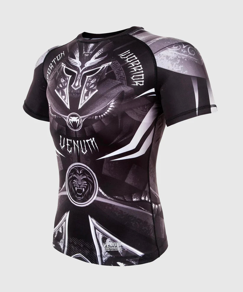 Venoxis Gladiator 3.0 Rashguard - Black/White