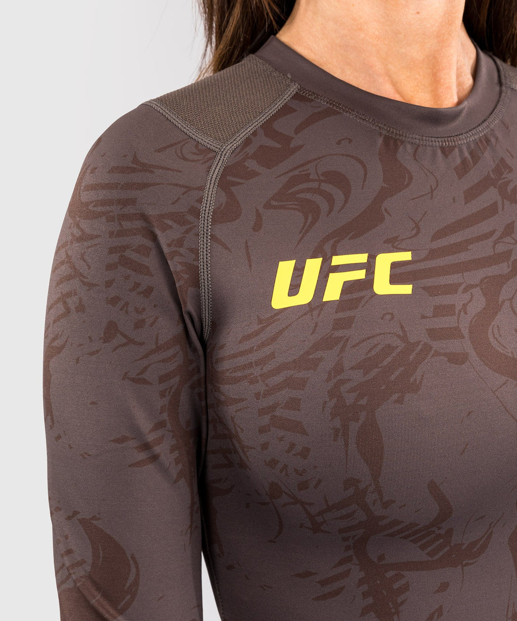 UFC Fusion by Venoxis Fight Week Women’s Performance Long Sleeve Rashguard