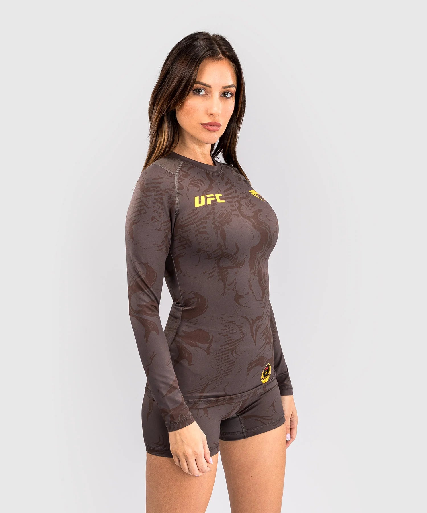 UFC Fusion by Venoxis Fight Week Women’s Performance Long Sleeve Rashguard