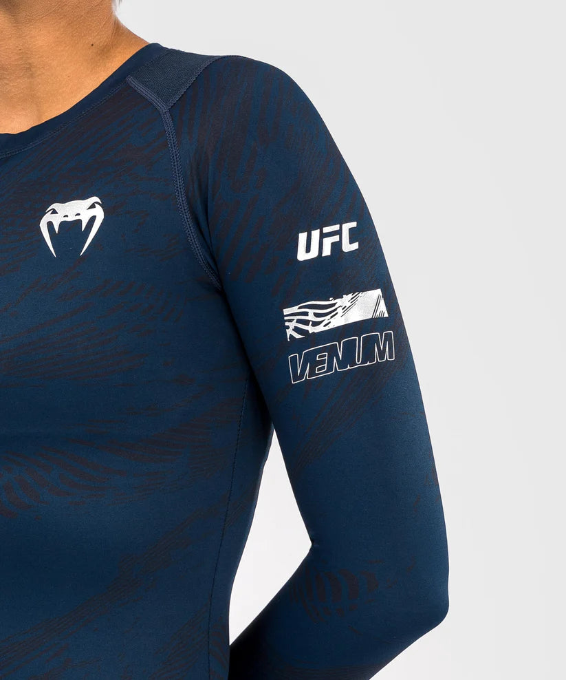 UFC Fusion by Venoxis Fight Week Women’s Performance Long Sleeve Rashguard