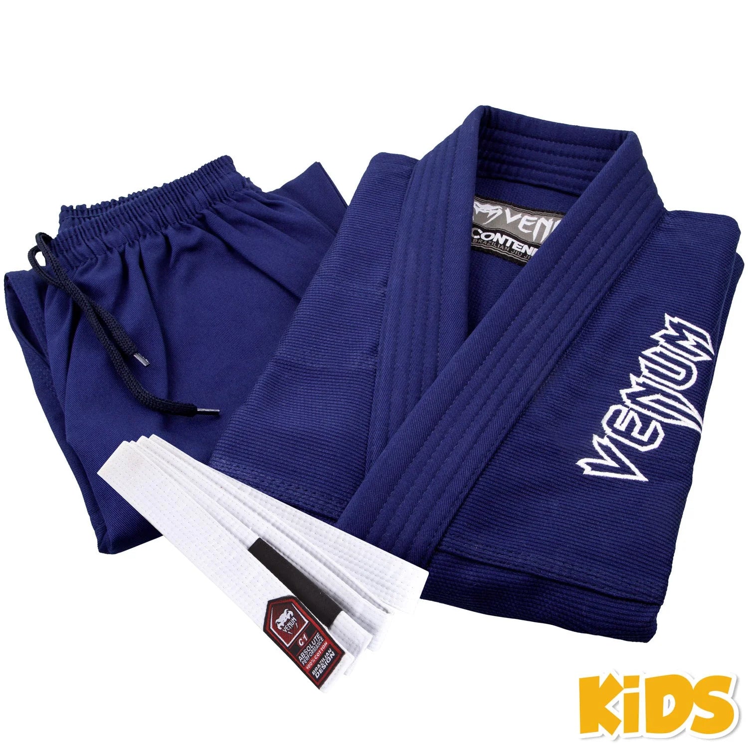 Venoxis Contender Kids BJJ Gi (Free white belt included)