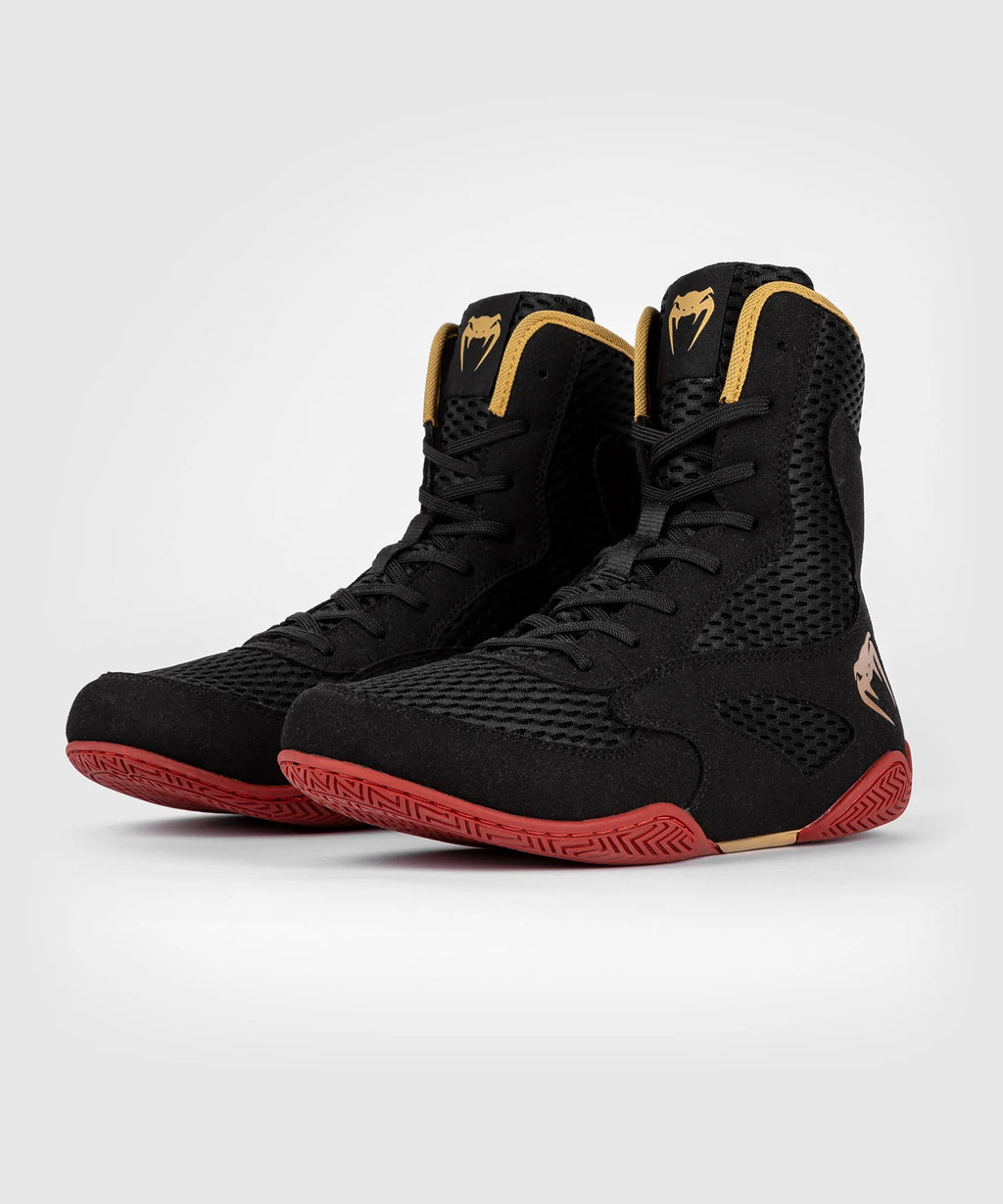 Black/Gold/Red